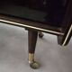 Meuble bar vintage 1950 sur roulettes
