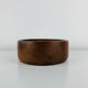 Scandinavian teak catchall, 1960s