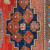 Tapis ancien caucasien kazak 152x195 cm