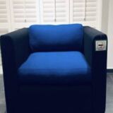 Hay armchair