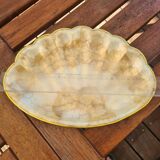 Mother-of-pearl and brass pocket emptier