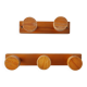 Vintage 70s pine coat hooks – Perriand Les Arcs style