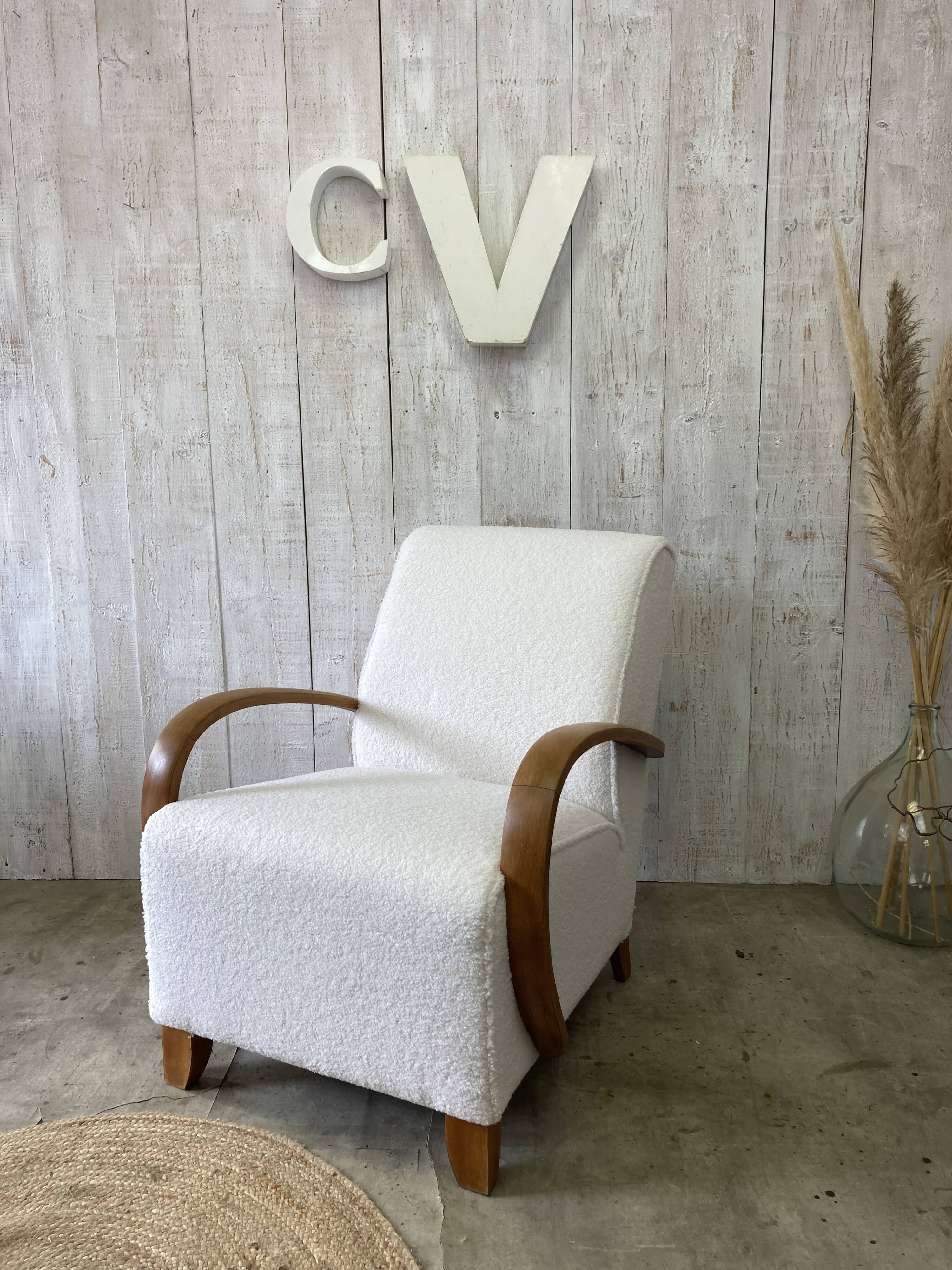 Pair of vintage armchairs