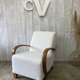 Pair of vintage armchairs