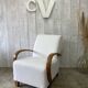 Pair of vintage armchairs