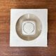 Modernist Bauhaus Czech Repro Ceramic Ashtray by Vlastislav Hofman for Modernista