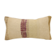 Housse coussin vintage 20x40 cm kilim