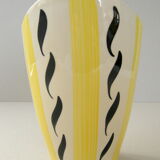 Vintage vase Saint Clément 1950