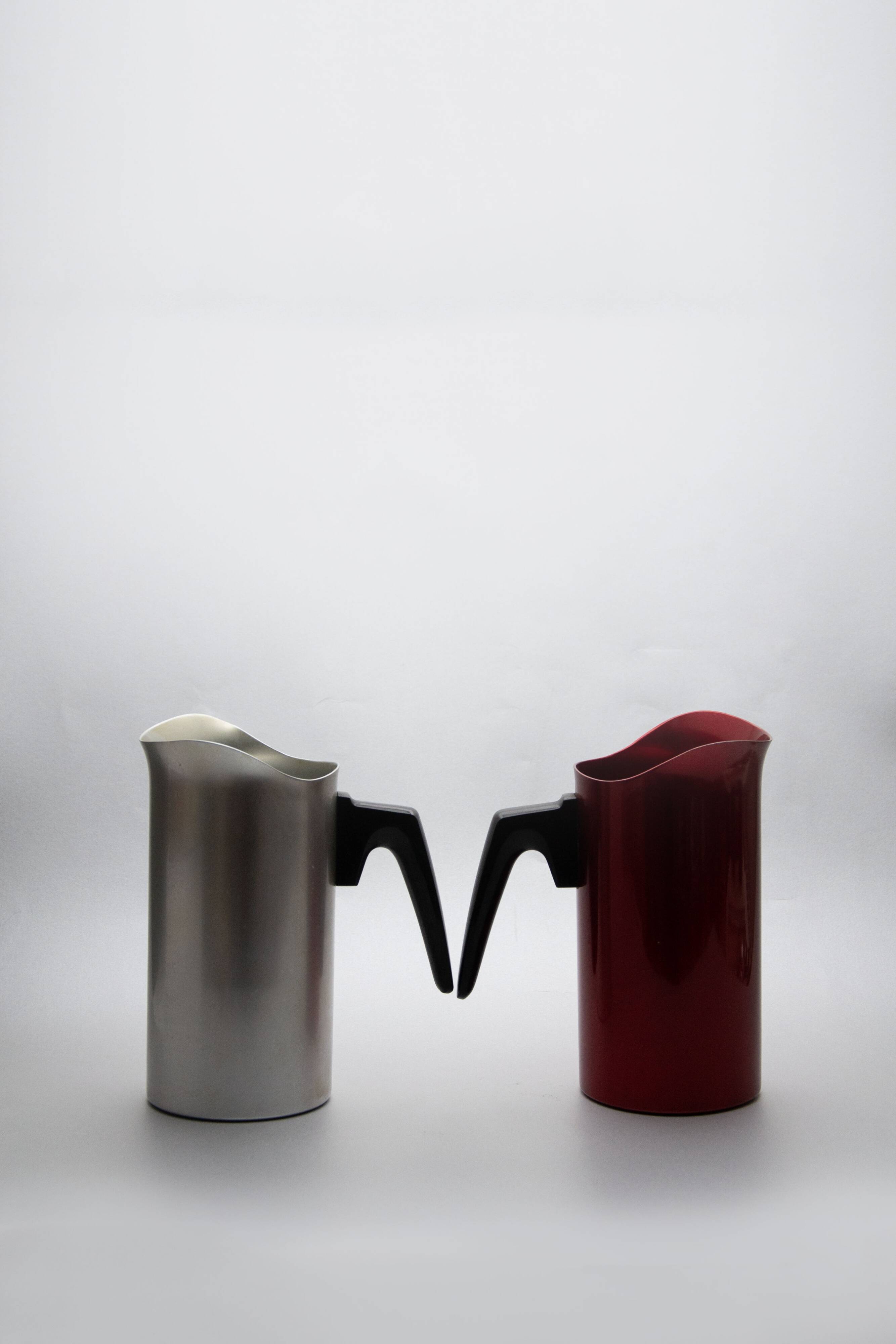 Aluminium jug by Erik Herløw, 1955