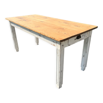 Old farmhouse table