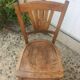 Pair of bistro chairs