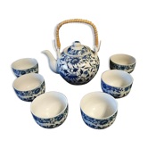 Chinese porcelain tea service 6 people