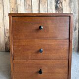 Trio of vintage chests of drawers
