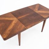 Dining table designed by J. Halabala, Czechoslovakia, 1930s. After renovation.