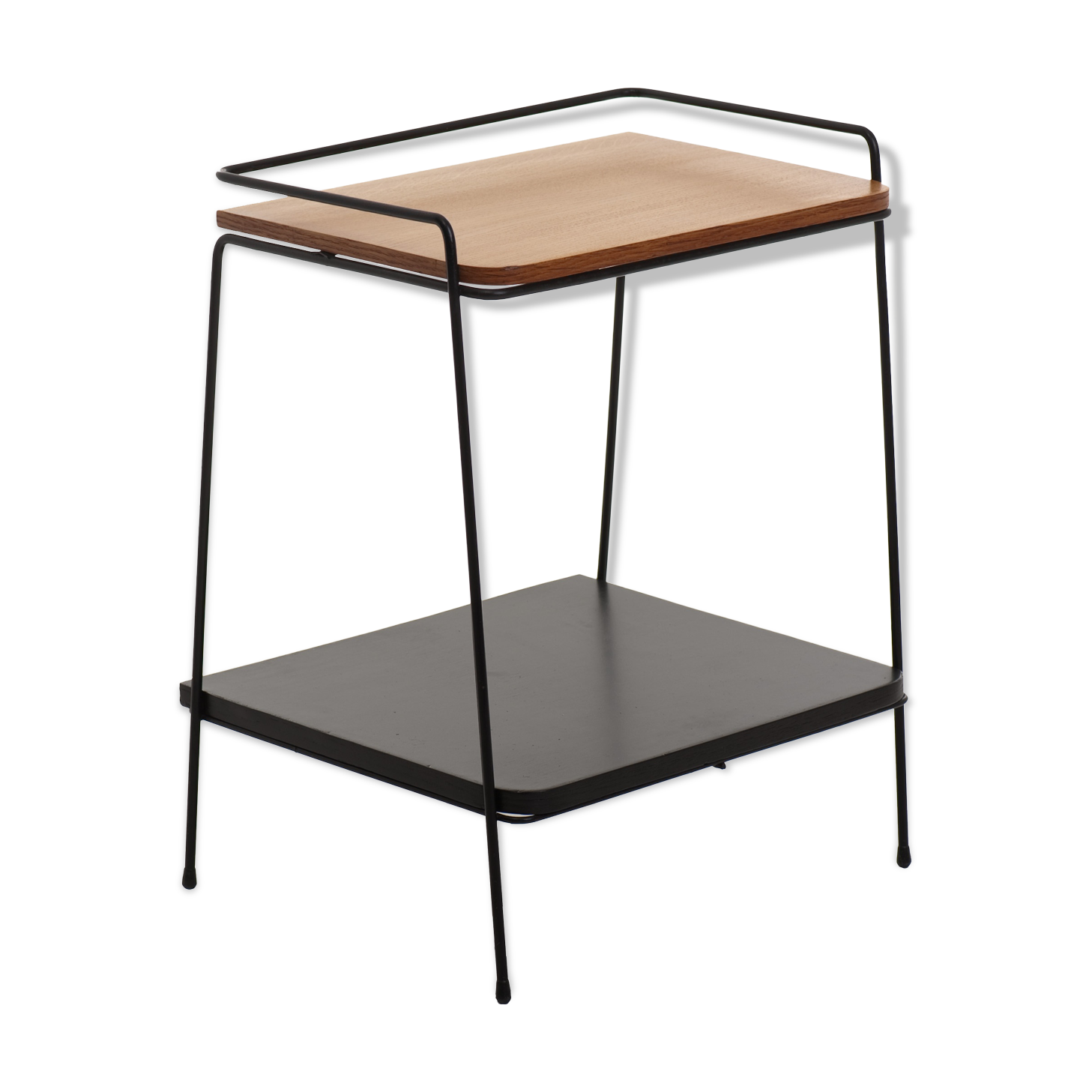 Bedside magazine rack shelf Vintage 1960