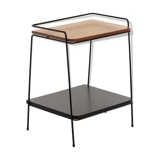 Bedside magazine rack shelf Vintage 1960