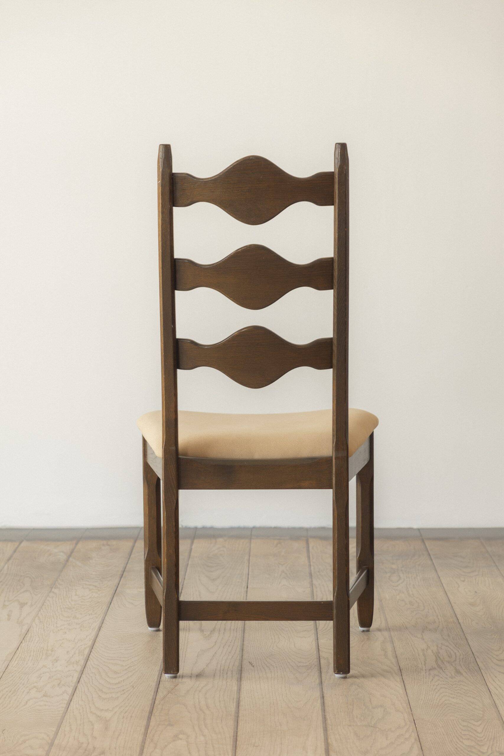Henning Kjærnulf, dining chair (set of eight)