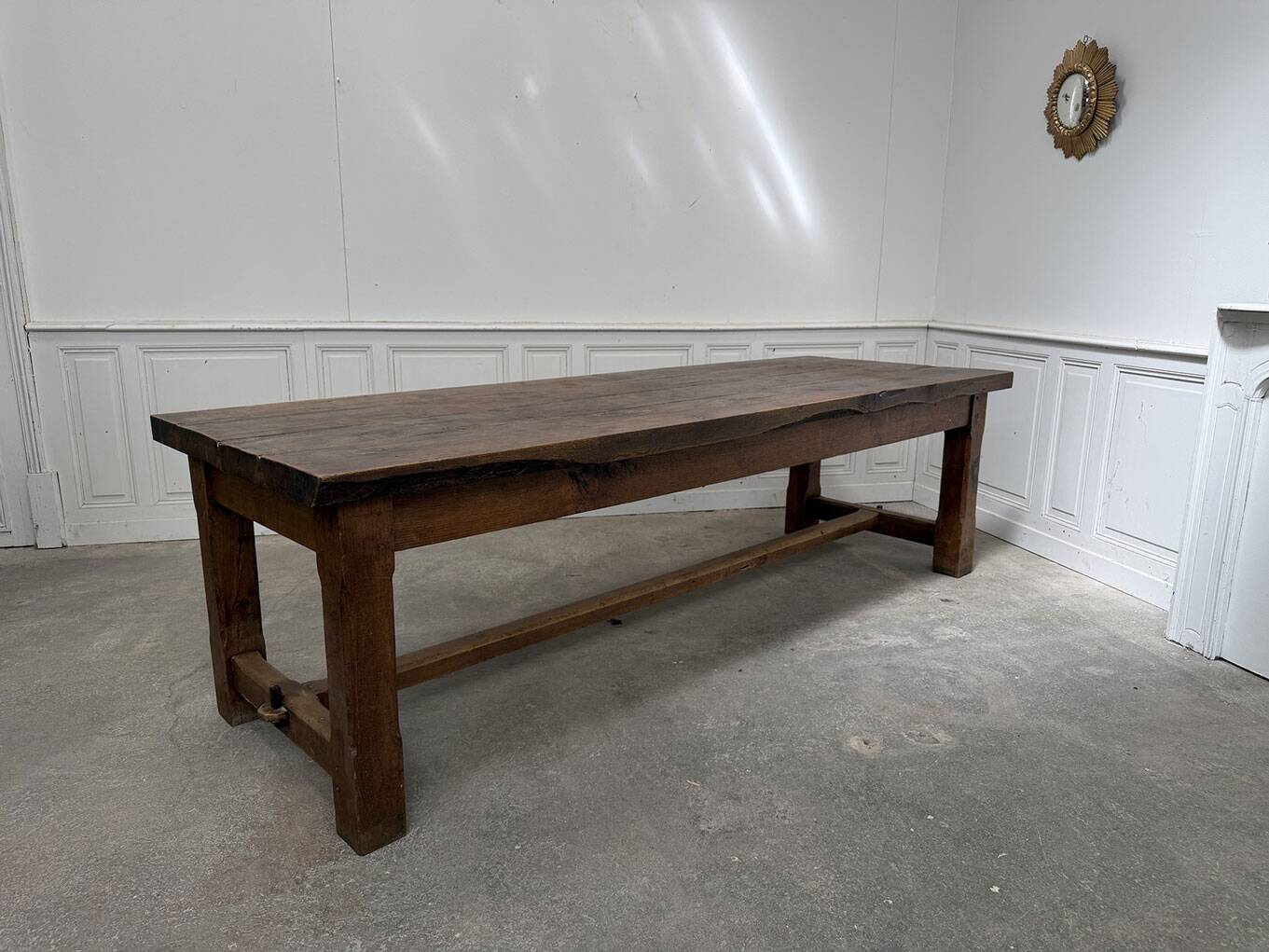 Old farmhouse table 1950