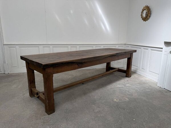 Ancienne table de ferme 1950