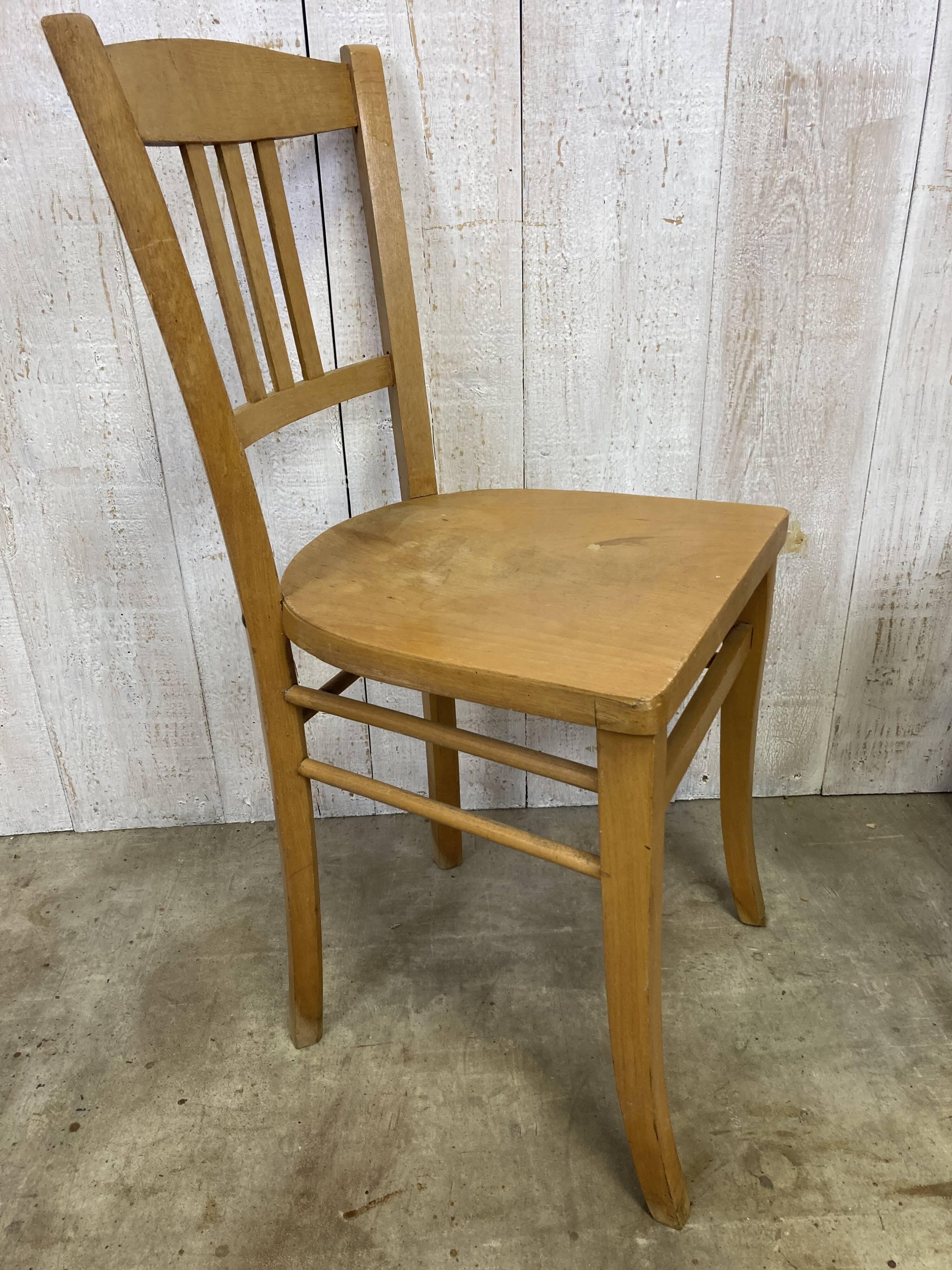 Set of 4 bistro chairs
