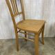 Set of 4 bistro chairs