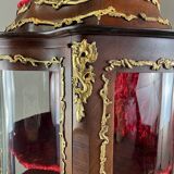 Vitrine De Style Louis XV , XIXe Siècle