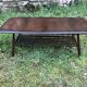 Table basse Ercol Double plateau années 60 Design
