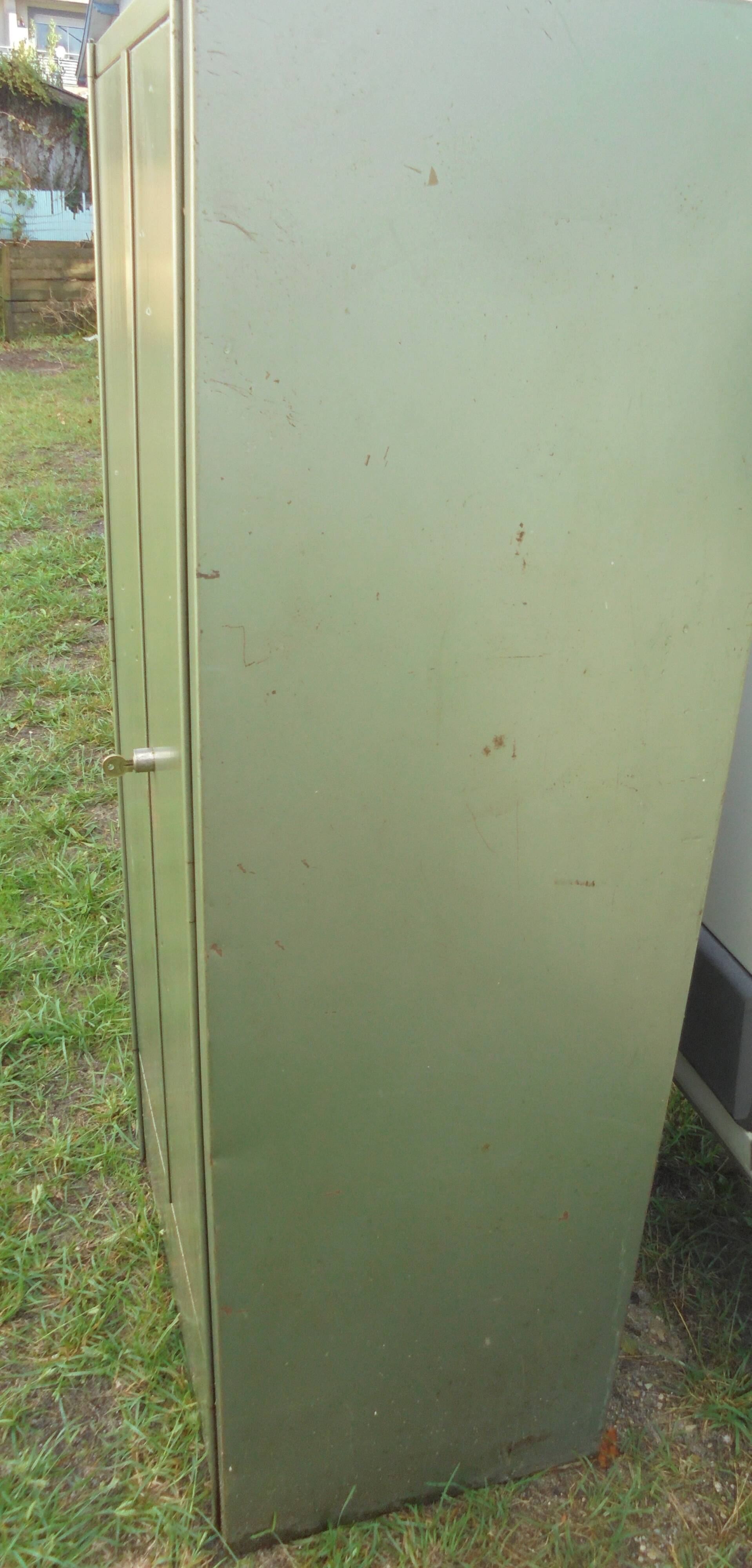 Petite armoire métallique industrielle atelier sancar
