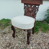 Chaise ancienne en bois style louis XVI