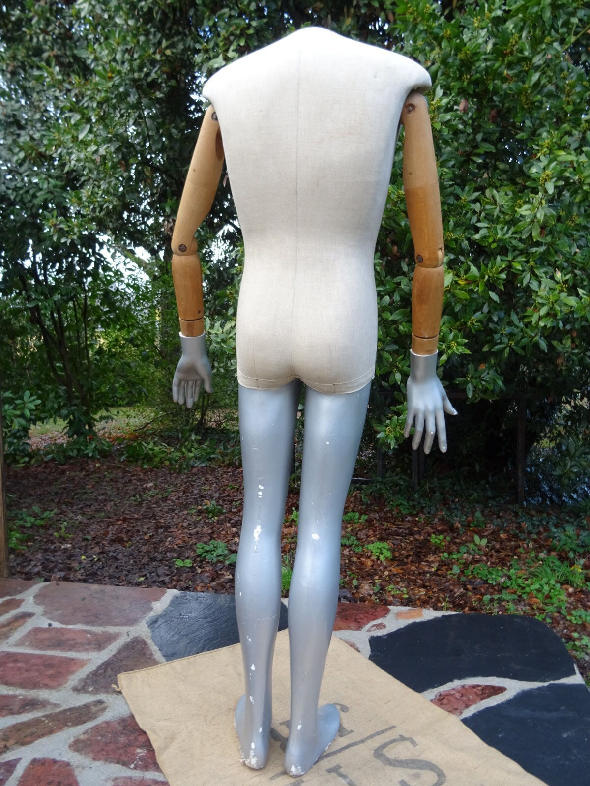 Siegel articulated mannequin