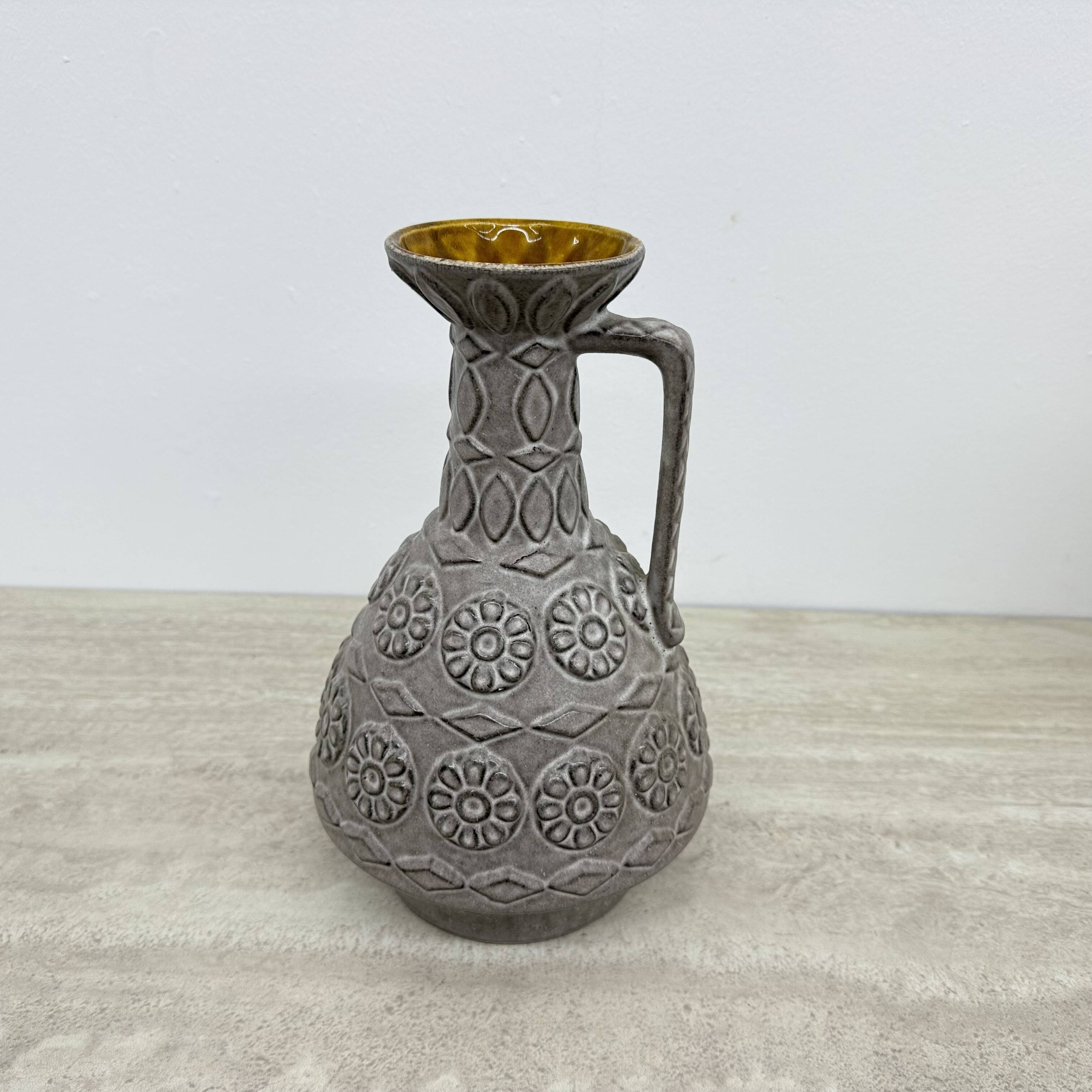 West Germany vase bay ceramic , 1970s