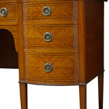 Edwardian satinwood dressing table