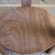 Round side table