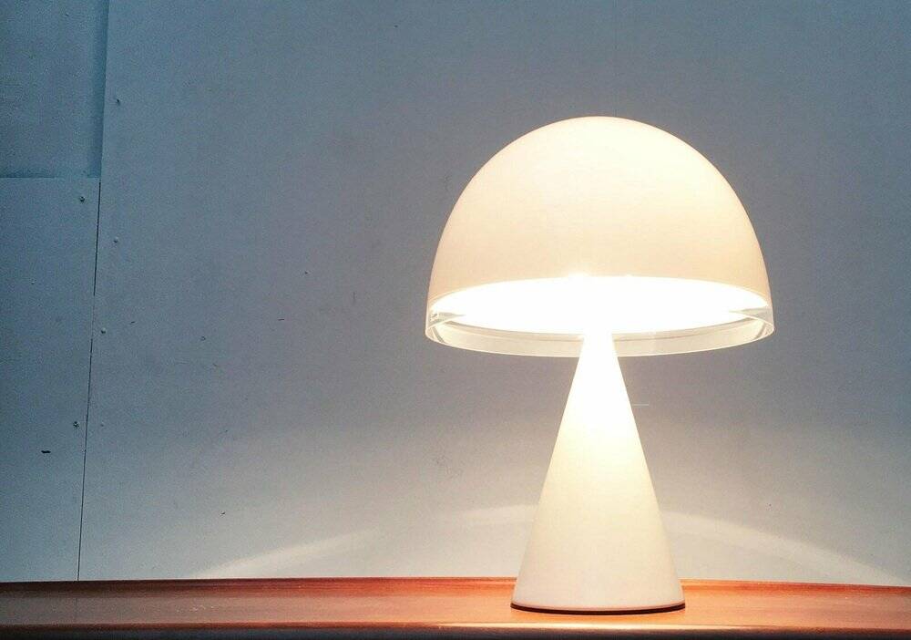 Mid-century Italian Baobab table lamp by Iguzzini, 1970s.