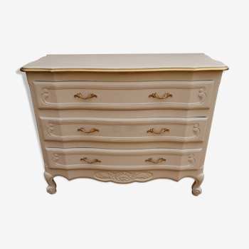 Louis XV Style chest of drawers