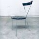 Mid-Century Modern Slender Design Chair, Italy, 1970s