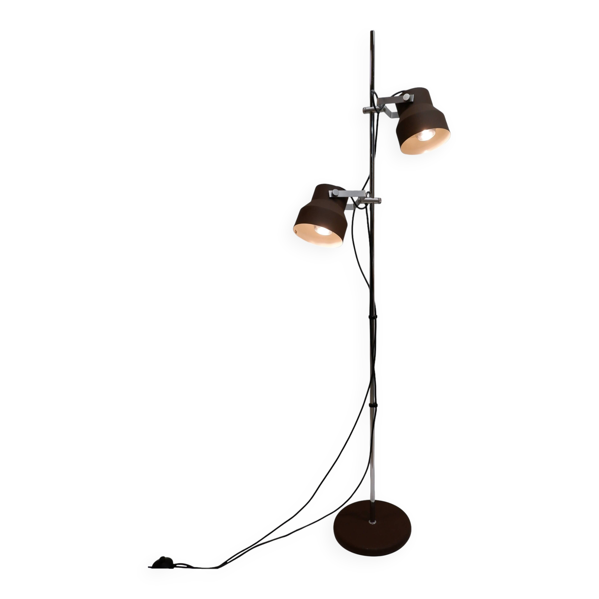 Lampadaire Dijkstra, années 1970