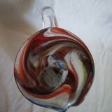 Vintage glass pitcher water decanter