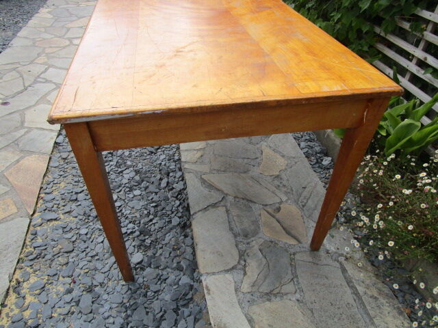 Old administrative table