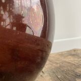 Amber demijohn 50l late 19th century