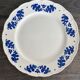 Set of 5 boch la louvière dinner plates