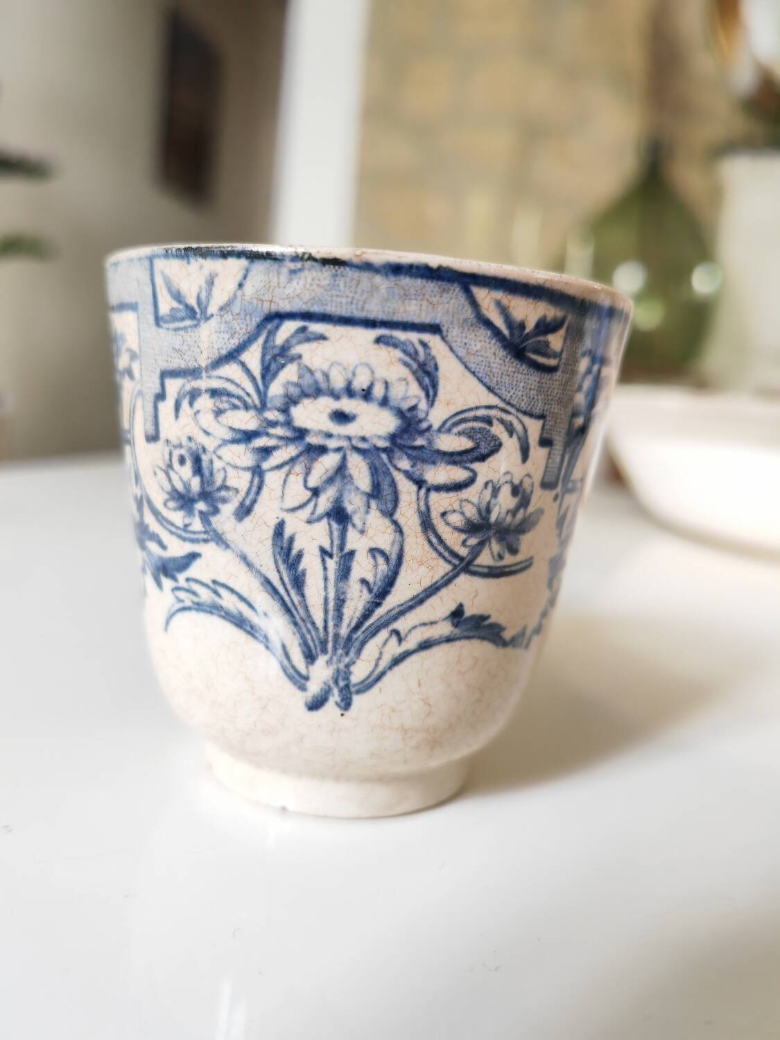 Creil Montereau 19th Century Cup