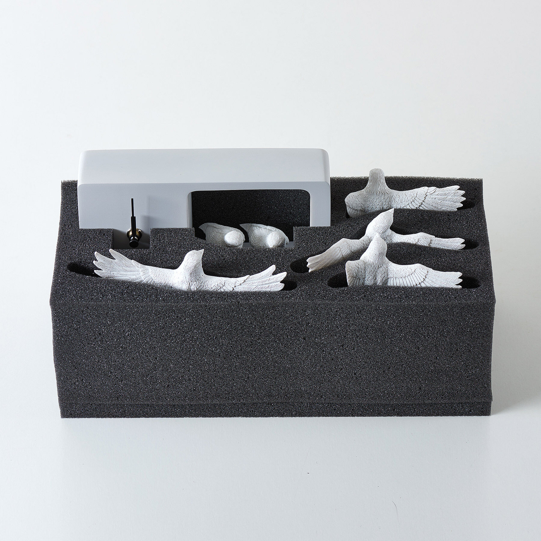 Haoshi Sparrow Clock