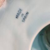 Jarrón de cerámica de Manises. Spain, 1960s.