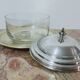 Silver and vermeiled metal candy