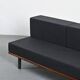 Cansado bench in mahogany by Charlotte Perriand, Mauritania, 1962