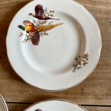 Set of 6 vintage dessert plates