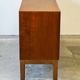 Teak Lowboard Chest of Drawers, Denmark 1960s/1970s, Mid-C, Vintage