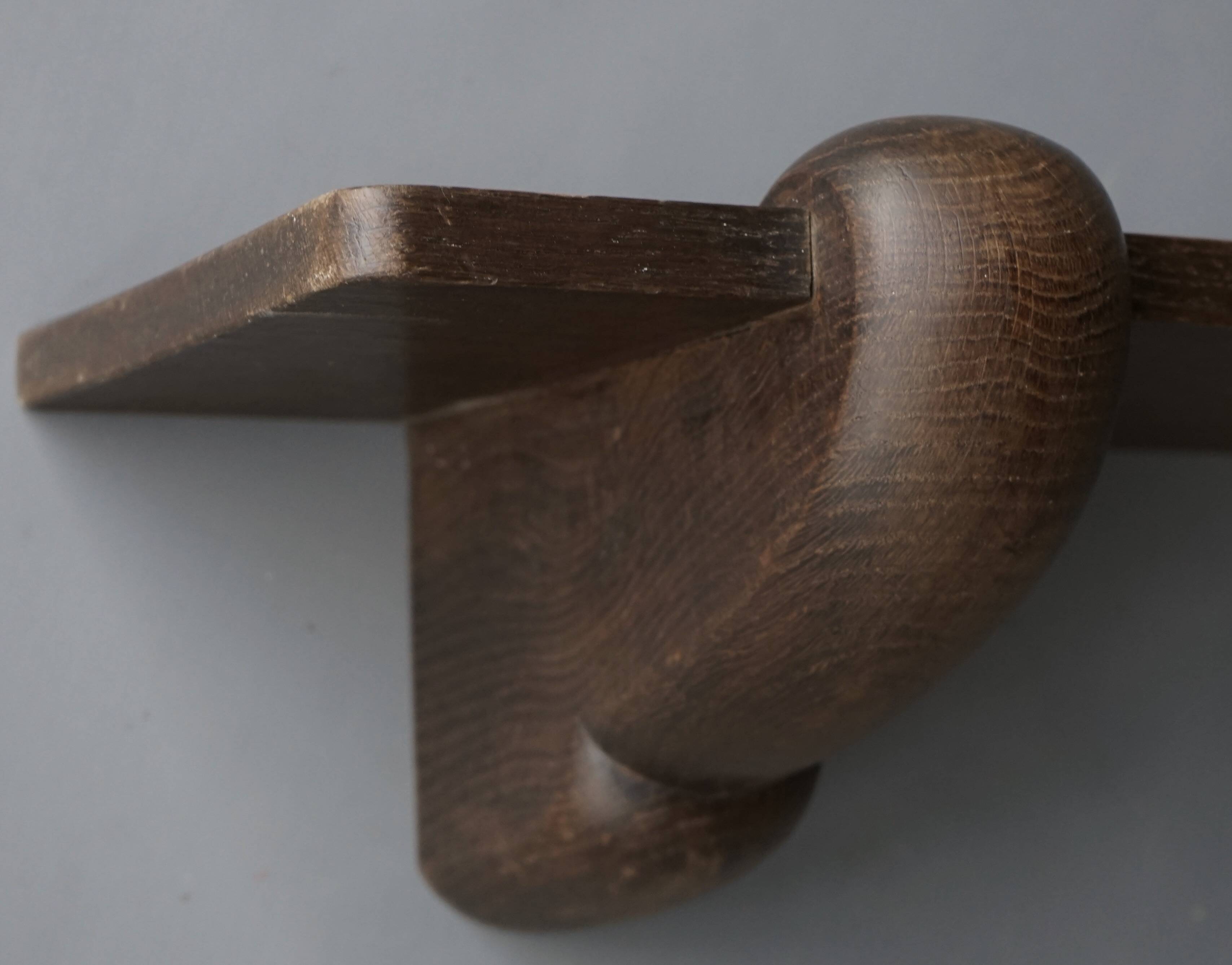 Amsterdam School, Art Deco Wall Shelf, 1920s