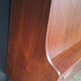 Danish secretary Gunnar Nielsen, Scandinavian sideboard, vintage desk